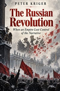 The Russian Revolution: When an Empire Lost Control of the Narrative cover
