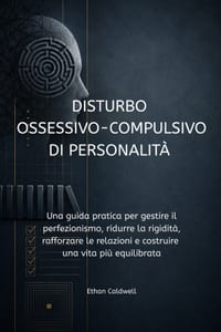 Disturbo Ossessivo-Compulsivo di Personalità: Una guida pratica per gestire il perfezionismo, ridurre la rigidità, rafforzare le relazioni e costruire cover