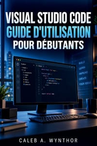 Visual Studio Code Guide d'Utilisation Pour Débutants: Apprenez la création de projets, la relecture de code, les extensions, les outils de débogage e cover