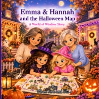 Emma and Hannah and The Halloween Map: A World of Windsor Story cover