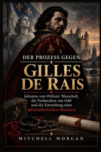 Der Prozess gegen Gilles de Rais: Johanna von Orléans' Marschall, die Verbrechen von 1440 und die Entstehung eines mittelalterlichen Monsters cover