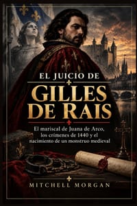 El juicio de Gilles de Rais: El mariscal de Juana de Arco, los crímenes de 1440 y el nacimiento de un monstruo medieval cover