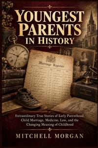 Youngest Parents In History: Extraordinary True Stories of Early Parenthood, Child Marriage, Medicine, Law, and the Changing Meaning of Childhood cover