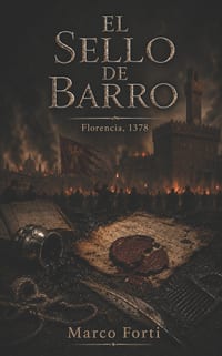 El sello de barro: Florencia, 1378 cover