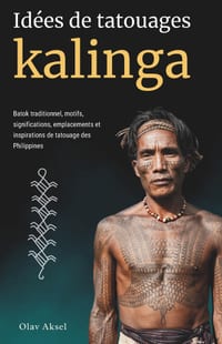 Idées de tatouages kalinga: Batok traditionnel, motifs, significations, emplacements et inspirations de tatouage des Philippines cover