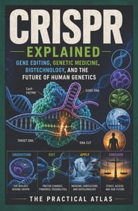 CRISPR Explained: Gene Editing, Genetic Medicine, Biotechnology, and the Future of Human Genetics cover