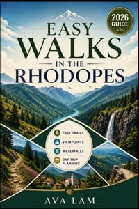 Easy Walks in the Rhodopes: Easy Trails, Viewpoints, Waterfalls & Day Trip Planning cover
