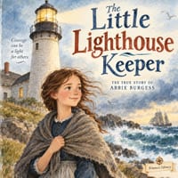 The Little Lighthouse Keeper: The True Story of Abbie Burgess cover