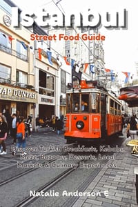 Istanbul Street Food Guide: Discover Turkish Breakfasts, Kebabs, Meze, Bazaars, Desserts, Local Markets & Culinary Experiences cover