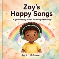 Zay's happy songs: A south African mom's story for her black autistic son cover