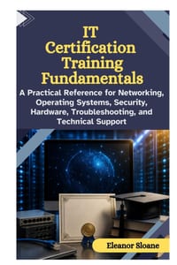 IT Certification Training Fundamentals: A Practical Reference for Networking, Operating Systems, Security, Hardware, Troubleshooting, and Technical Su cover