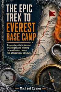 The Epic Trek to Everest Base Camp: A complete guide to planning, preparing for, and enjoying the world's most famous high altitude hiking adventure cover