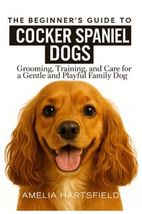 The Beginner's Guide to Cocker Spaniels: Grooming, Training, and Care for a Gentle and Playful Family Dog cover