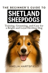 The Beginner's Guide to Shetland Sheepdogs: Training, Grooming, and Care for a Bright and Loyal Herding Dog cover