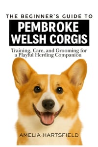 The Beginner's Guide to Pembroke Welsh Corgis: Training, Care, and Grooming for a Playful Herding Companion cover