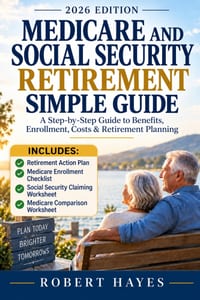 Medicare and Social Security Retirement Simple Guide 2026: The Step-by-Step Guide to Understanding Medicare, Maximizing Social Security Benefits, Avoi cover