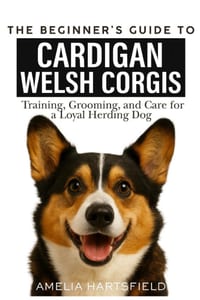 The Beginner's Guide to Cardigan Welsh Corgis: Training, Grooming, and Care for a Loyal Herding Dog cover