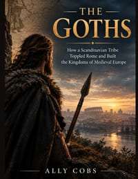 The Goths: How a Scandinavian Tribe Toppled Rome and Built the Kingdoms of Medieval Europe cover