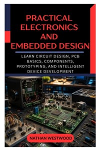 Practical Electronics and Embedded Design: Learn Circuit Design, PCB Basics, Components, Prototyping, and Intelligent Device Development cover