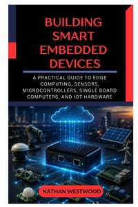Building Smart Embedded Devices: A Practical Guide to Edge Computing, Sensors, Microcontrollers, Single Board Computers, and IoT Hardware cover