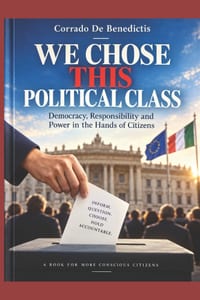We Chose This Political Class: Democracy, Responsibility and Power in the Hands of Citizens cover