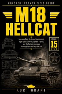 M18 Hellcat: Development, High-Speed Tank Destroyer Doctrine, Combat Service, and the Fastest American Armored Vehicle of World War II cover