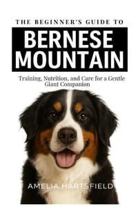 The Beginner's Guide to Bernese Mountain Dogs: Training, Nutrition, and Care for a Gentle Giant Companion cover