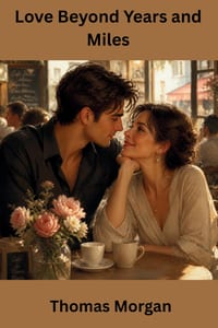 Love Beyond Years and Miles: A Romance Novel cover