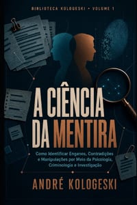 A Ciência Da Mentira: Como Identificar Enganos, Contradições e Manipulações por Meio da Psicologia, Criminologia e Investigação cover