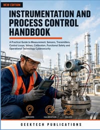 Instrumentation and Process Control Handbook: A Practical Guide to Measurement, Sensors, Transmitters, Control Loops, Valves, Calibration, Functional cover