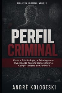 Perfil Criminal: Como a Criminologia, a Psicologia e a Investigação Tentam Compreender o Comportamento do Criminoso cover
