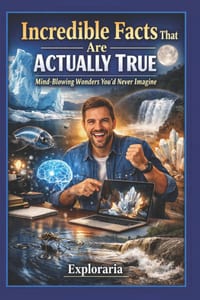 Incredible Facts That Are Actually True: Mind-Blowing Wonders You'd Never Imagine cover