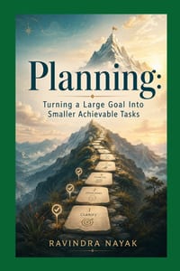 Planning: Turning a Large Goal Into Smaller Achievable Tasks cover