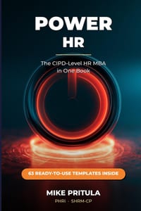Power HR: The CIPD-Level HR MBA in One Book cover