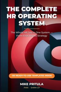 The Complete HR Operating System: From First Hire to Strategy - The Whole HR Job in One System cover