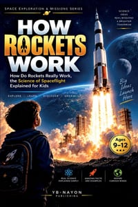 How Rockets Work: How Do Rockets Really Work, the Science of Spaceflight Explained for Kids cover