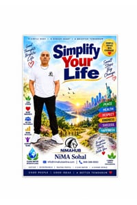 Simplify Your Life: A Simple Path to Peace, Happiness, Respect, and a Better Life cover
