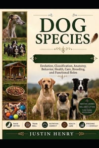 Dog Species: Evolution, Classification, Anatomy, Behavior, Health, Care, Breeding, and Functional Roles cover
