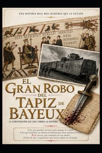 El Gran Robo del Tapiz de Bayeux cover
