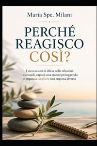 Perché Reagisco Così?: I meccanismi di difesa nelle relazioni: riconoscili, capisci cosa stanno proteggendo e impara a scegliere una risposta diversa cover