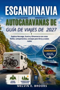 Guía de Viajes de Autocaravanas Escandinavas 2027: Explora Noruega, Suecia y Dinamarca con rutas fáciles, campamentos, consejos para ferry y costes re cover