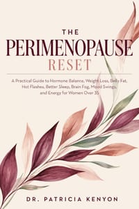 The Perimenopause Reset: A Practical Guide to Hormone Balance, Weight Loss, Belly Fat, Hot Flashes, Better Sleep, Brain Fog, Mood Swings, and Energy f cover