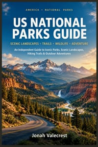 Us National Parks Guide: An Independent Guide to Iconic Parks, Scenic Landscapes, Hiking Trails & Outdoor Adventures cover