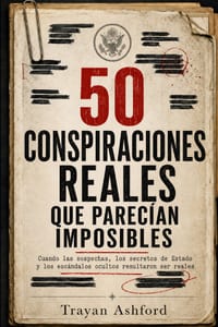 50 Conspiraciones Reales Que Parecían Imposibles: Cuando las sospechas, los secretos de Estado y los escándalos ocultos resultaron ser reales cover