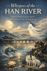 Whispers of the Han River Folklore, Myths, Legends, Spirits, and Traditional Tales of South Korea cover