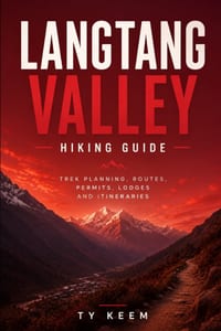 Langtang Valley Hiking guide: Trek Planning, Routes, Permits, Lodges and Itineraries cover