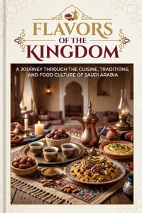 Flavors of the Kingdom A Journey Through the Cuisine, Traditions, and Food Culture of Saudi Arabia cover