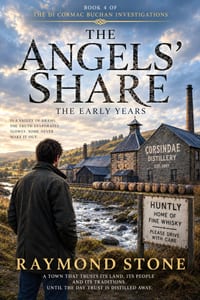 The Angels' Share: A Novel of Strathbogie cover