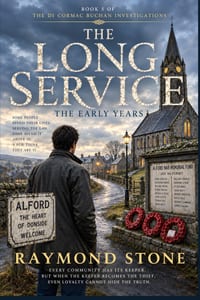 The Long Service: A Novel of Donside cover
