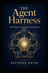 The Agent Harness: The System Around the Intelligence cover